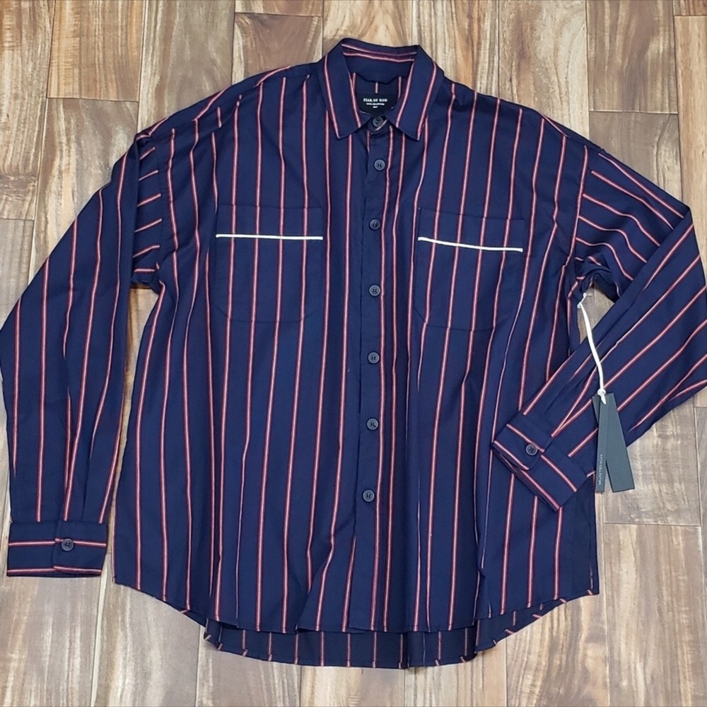 Fear of God Button Silk Shirt - Picture 6 of 15
